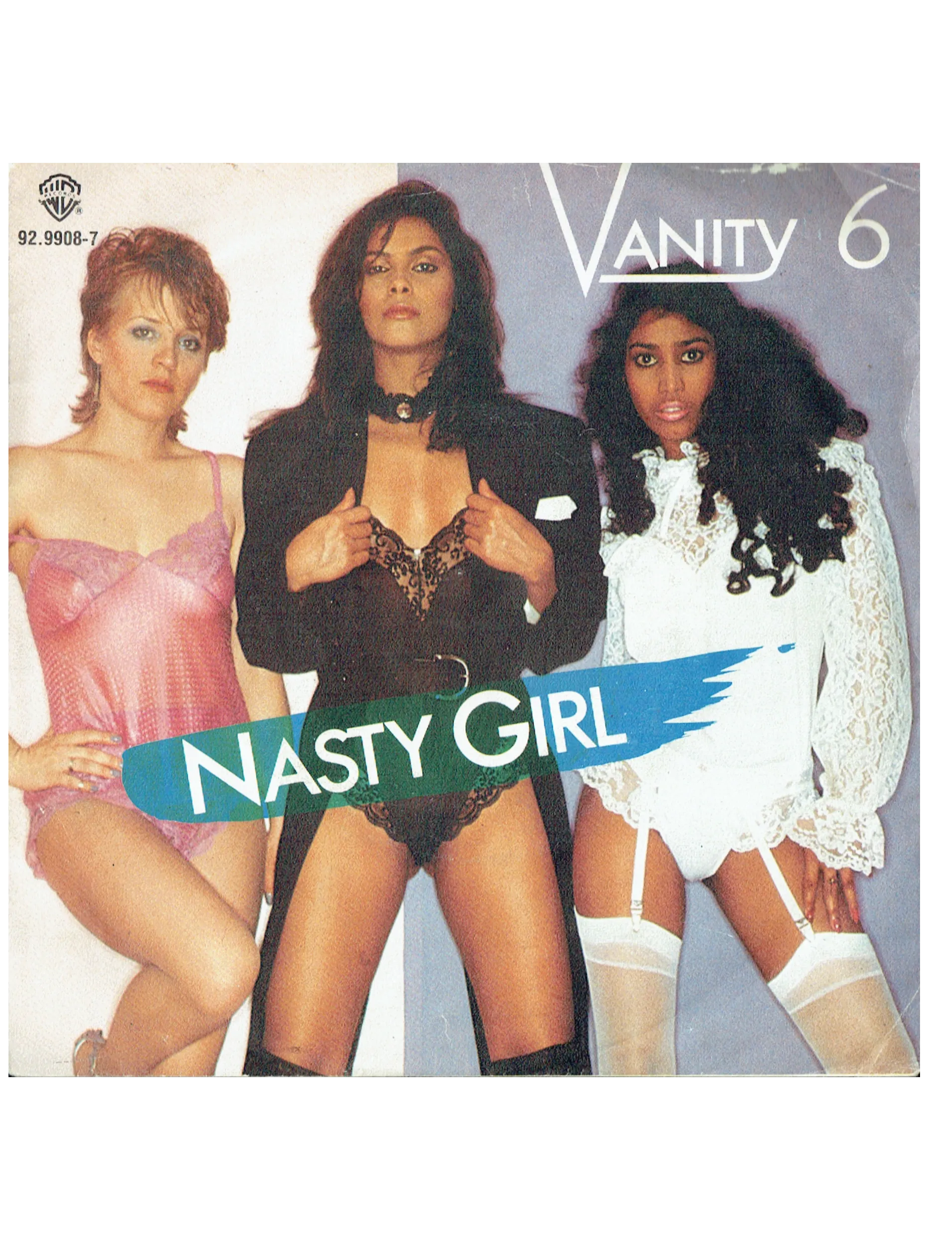 Prince – Vanity 6 Nasty Girl 7 Inch Vinyl Single Belgium Release Prince