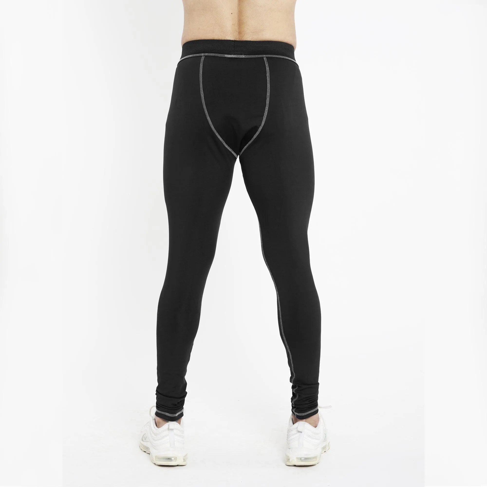 Professional Compression Bottoms- Onyx Black