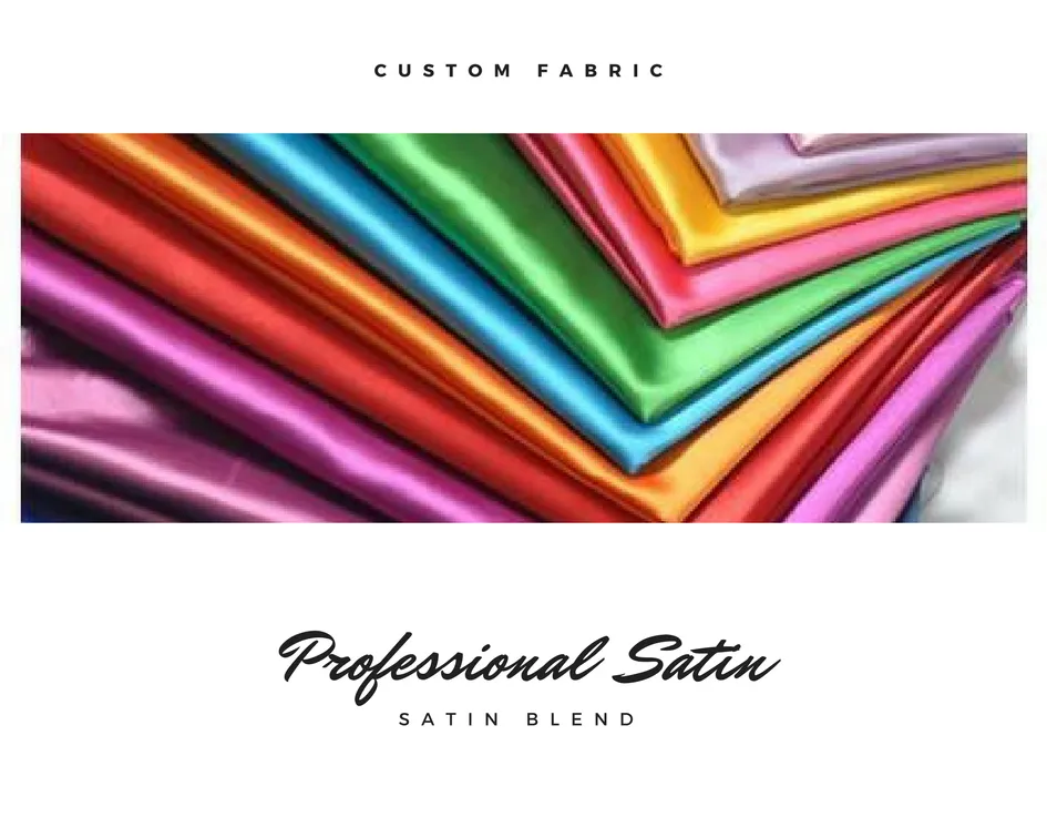 Professional Grade Satin Fabric