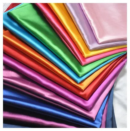 Professional Grade Satin Fabric