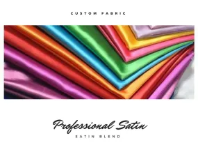 Professional Grade Satin Fabric