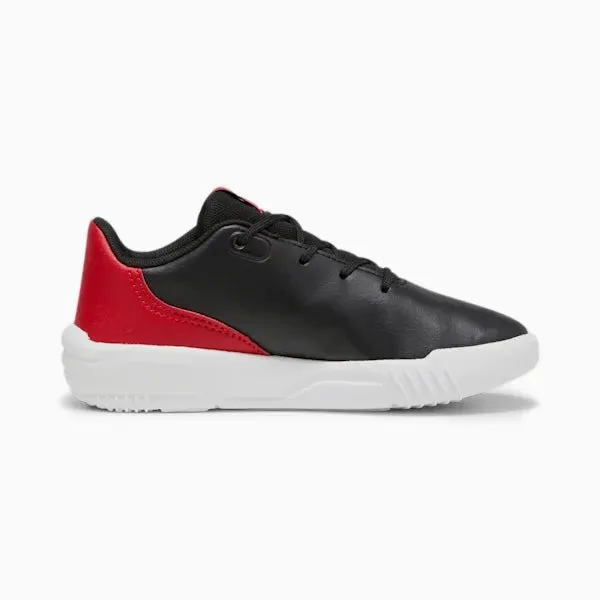 PUMA KIDS SCUDERIA FERRARI DRIFT CAT DECIMA MOTORSPORT BLACK/RED SHOE