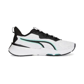 PUMA WOMEN'S PWRFRAME TR 2 WHITE/PEPPERMINT TRAINING SHOES