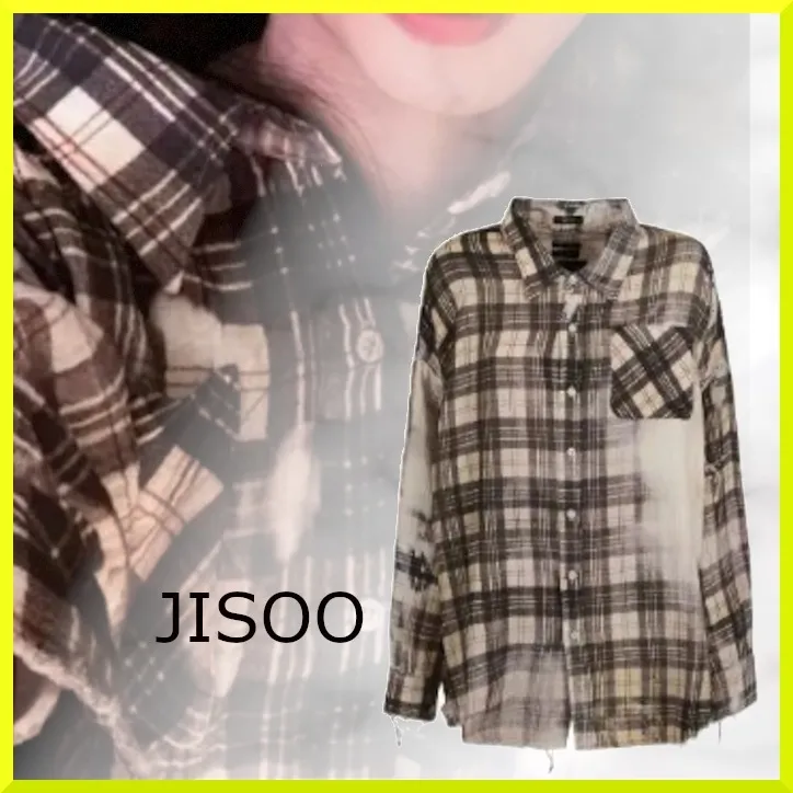 R13  |Gingham Glen Patterns Tartan Casual Style Unisex