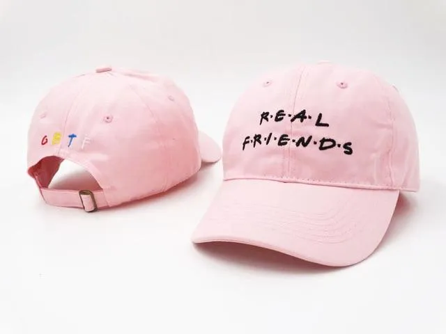 Real Friends Trending Rare 'I Feel Like Pablo' Snapback Baseball Cap