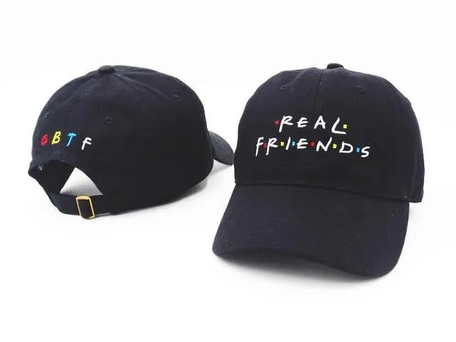 Real Friends Trending Rare 'I Feel Like Pablo' Snapback Baseball Cap