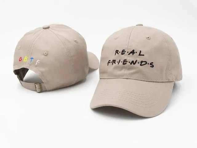 Real Friends Trending Rare 'I Feel Like Pablo' Snapback Baseball Cap