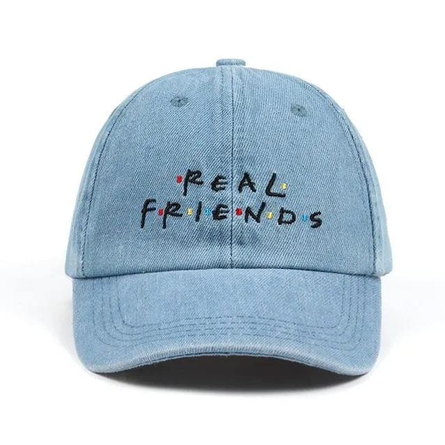 Real Friends Trending Rare 'I Feel Like Pablo' Snapback Baseball Cap