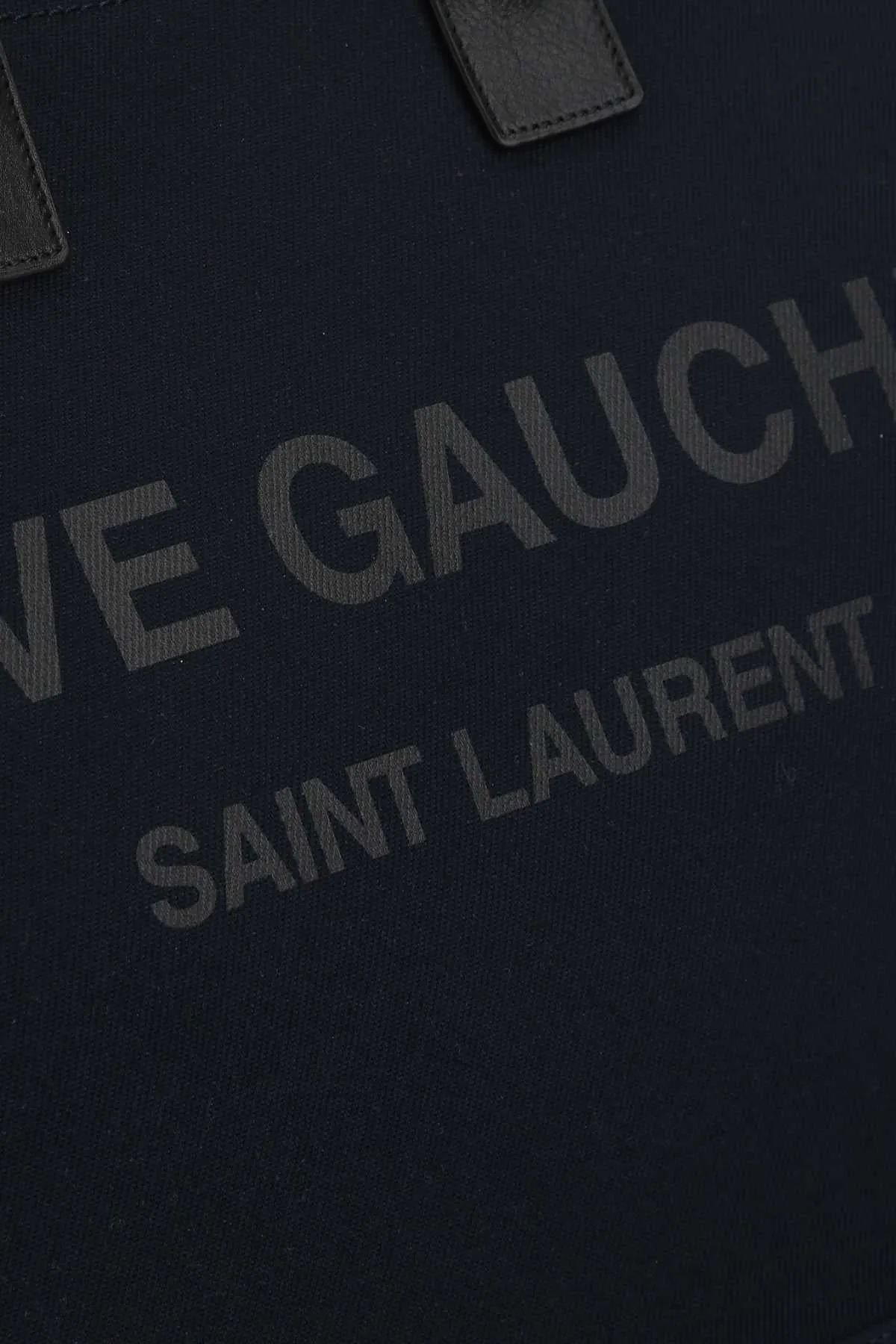 Saint Laurent Noe Rive Gauche Tote Bag