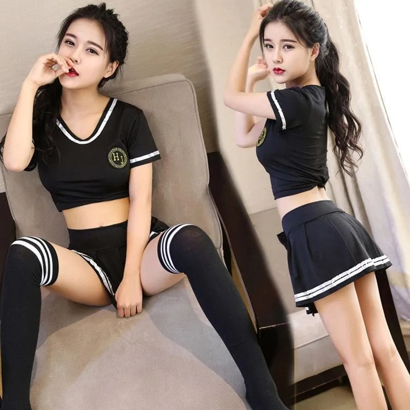 Set Classic Pure School Girl Costume