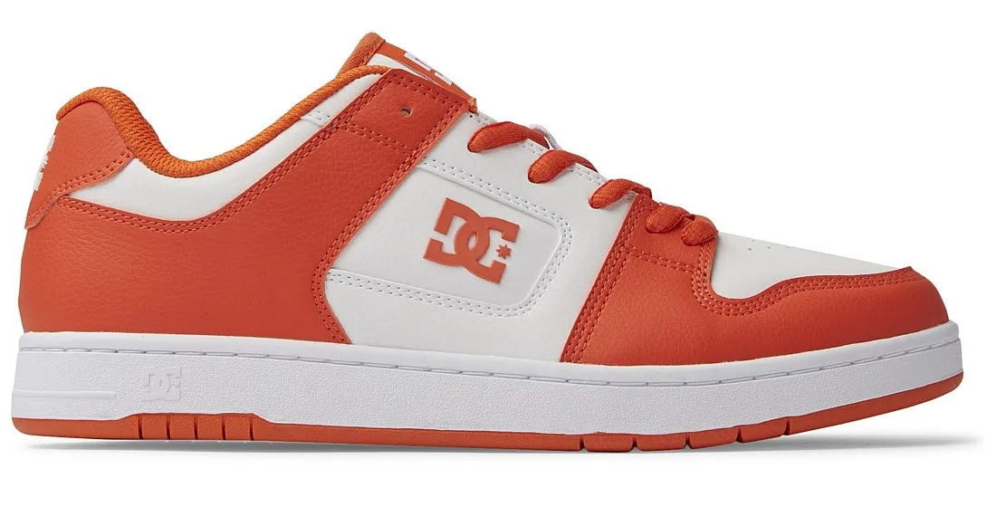 shoes DC Manteca 4 SN - WOR/White/Orange - men´s