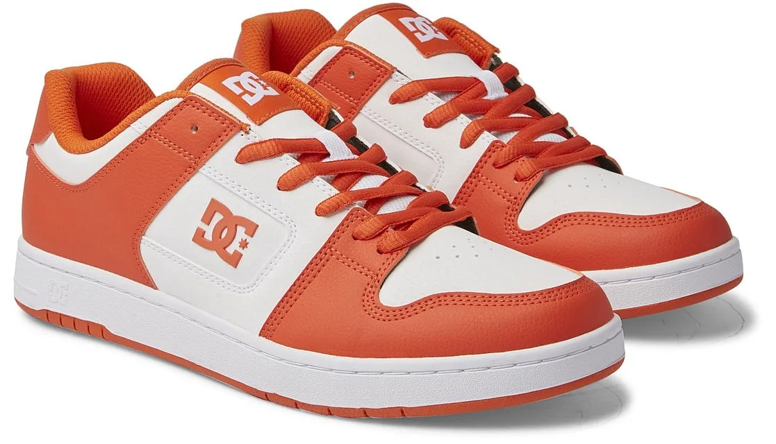 shoes DC Manteca 4 SN - WOR/White/Orange - men´s