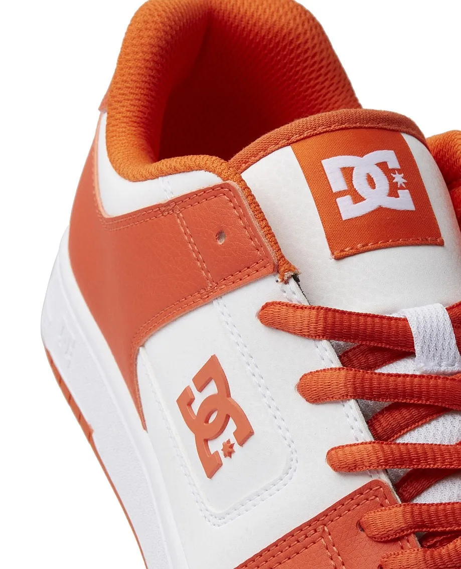 shoes DC Manteca 4 SN - WOR/White/Orange - men´s