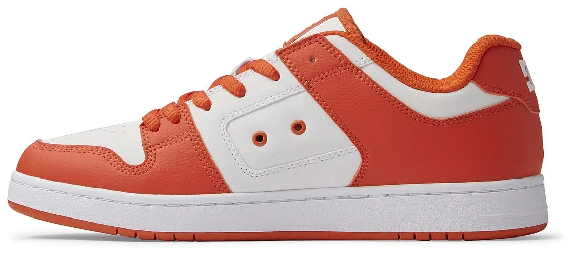 shoes DC Manteca 4 SN - WOR/White/Orange - men´s