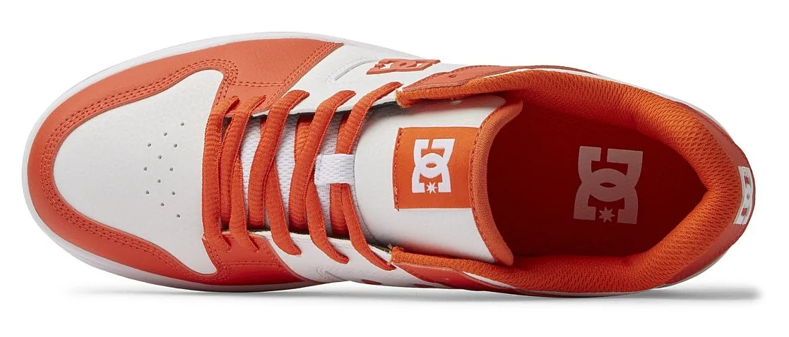 shoes DC Manteca 4 SN - WOR/White/Orange - men´s