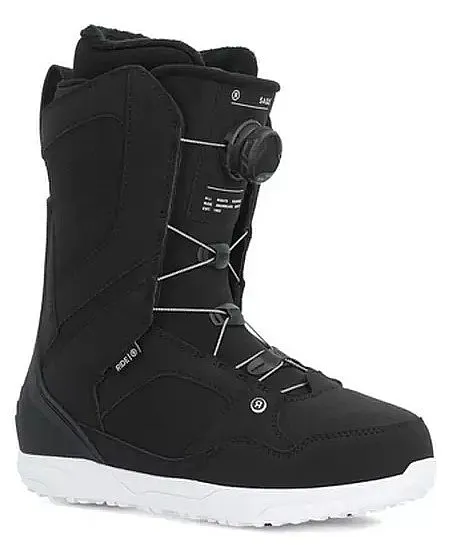 shoes Ride Sage Boa - Black - women´s