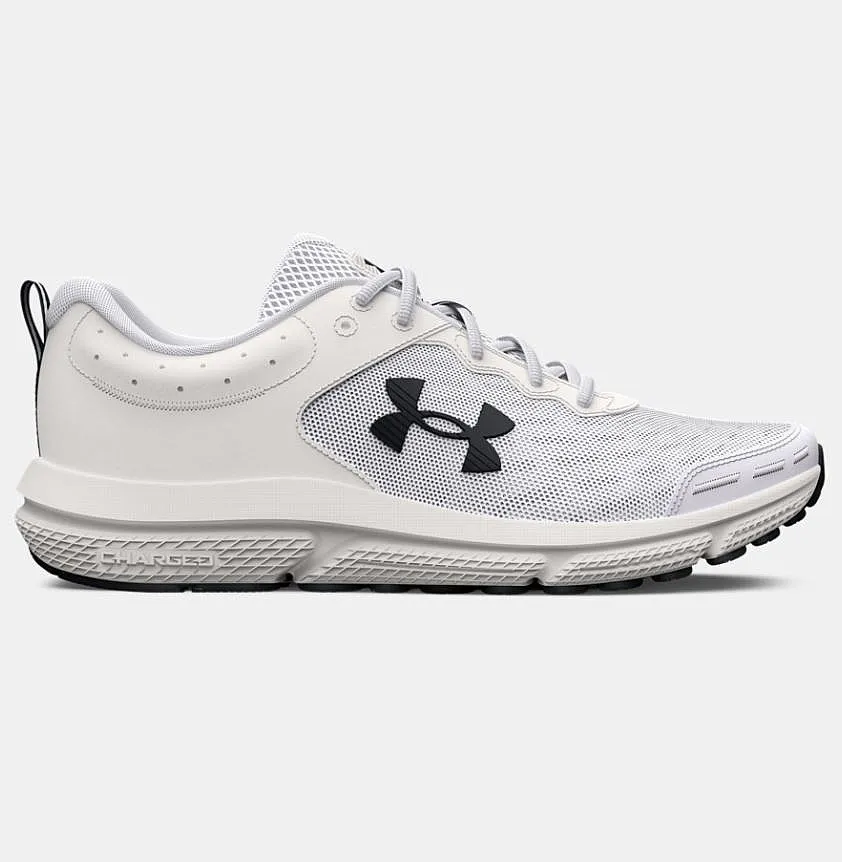 shoes Under Armour Charged Assert 10 - White/Black - men´s