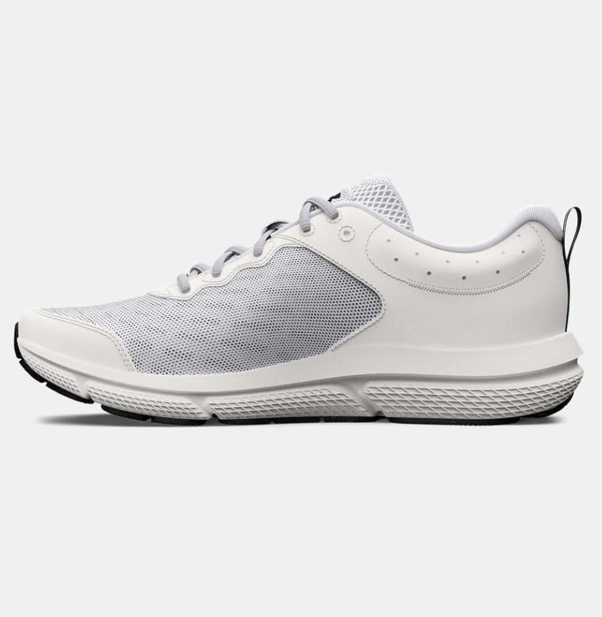 shoes Under Armour Charged Assert 10 - White/Black - men´s