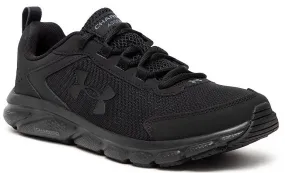 shoes Under Armour Charged Assert 9 - 003/Black/Black - men´s