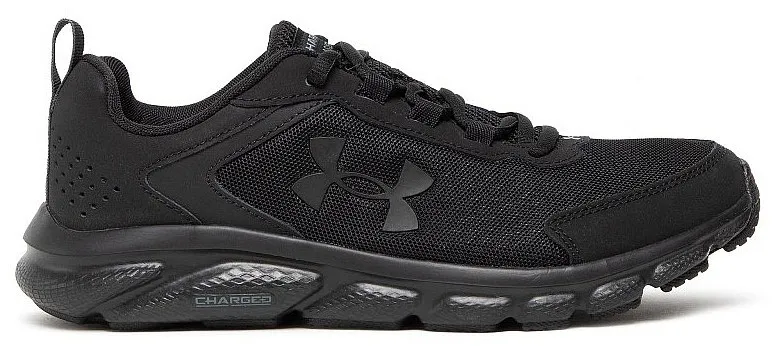 shoes Under Armour Charged Assert 9 - 003/Black/Black - men´s