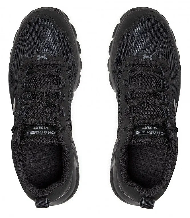 shoes Under Armour Charged Assert 9 - 003/Black/Black - men´s