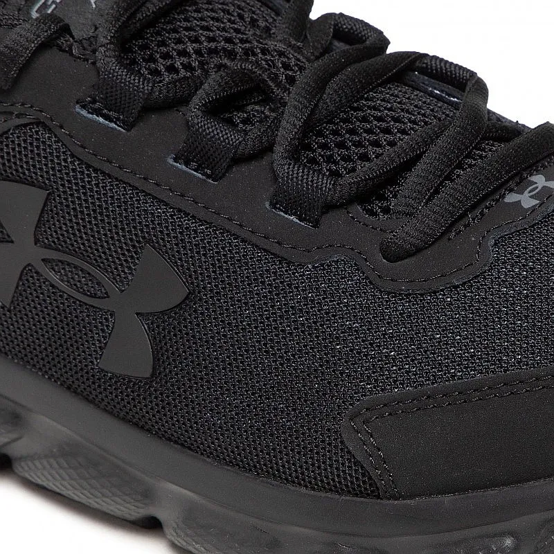 shoes Under Armour Charged Assert 9 - 003/Black/Black - men´s