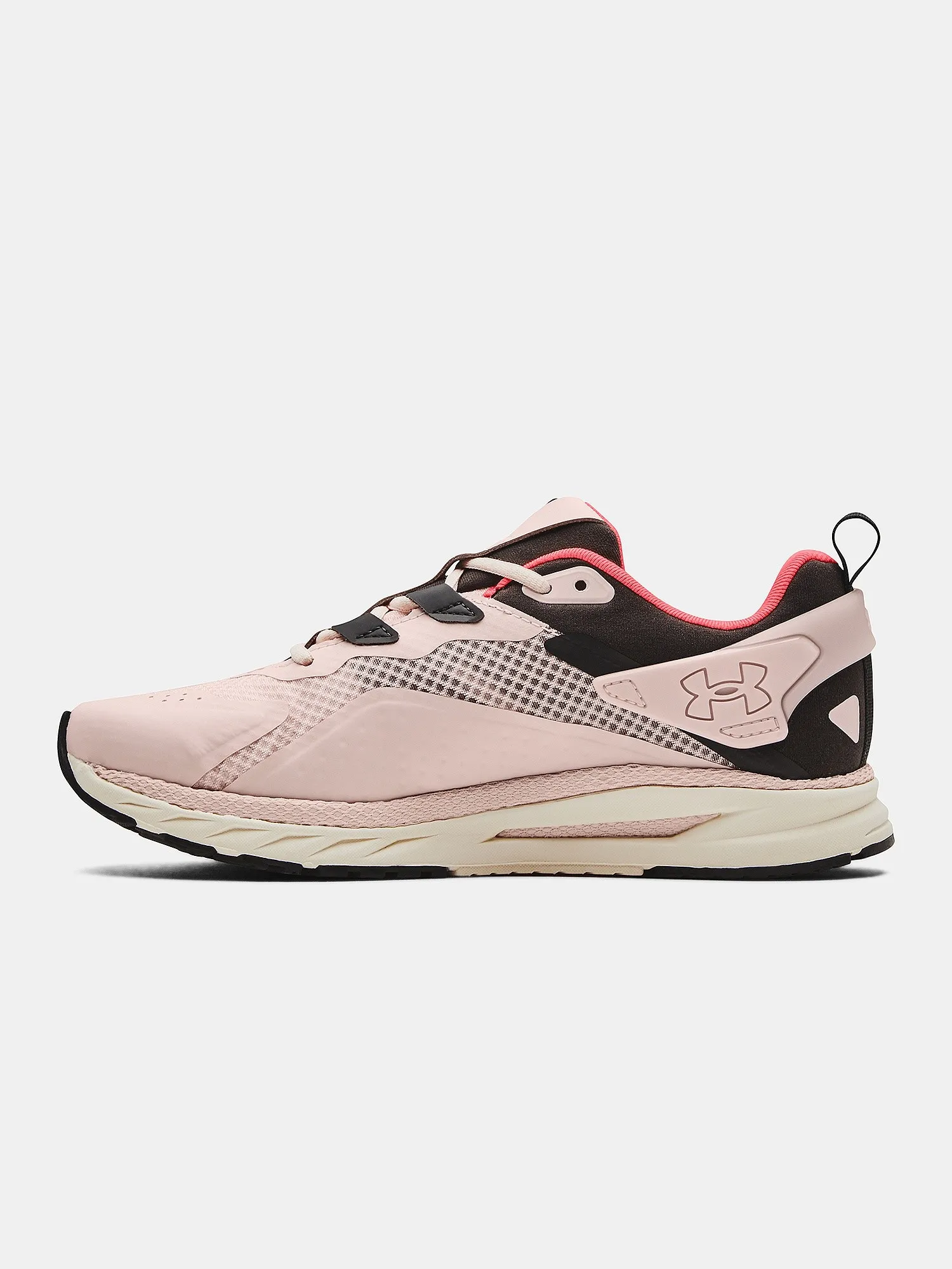 shoes Under Armour Hovr Flux MVMNT  - Micro Pink/Black - women´s