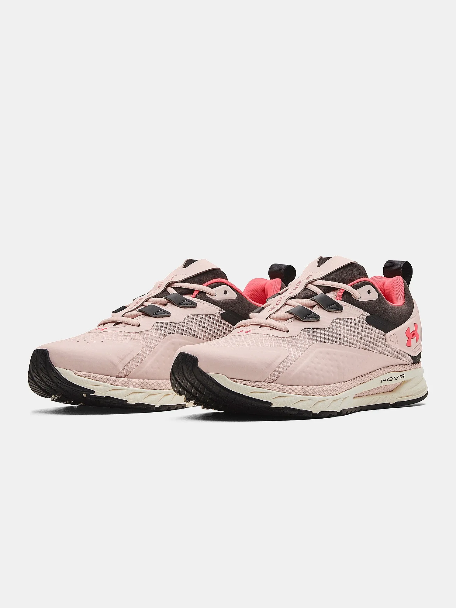 shoes Under Armour Hovr Flux MVMNT  - Micro Pink/Black - women´s