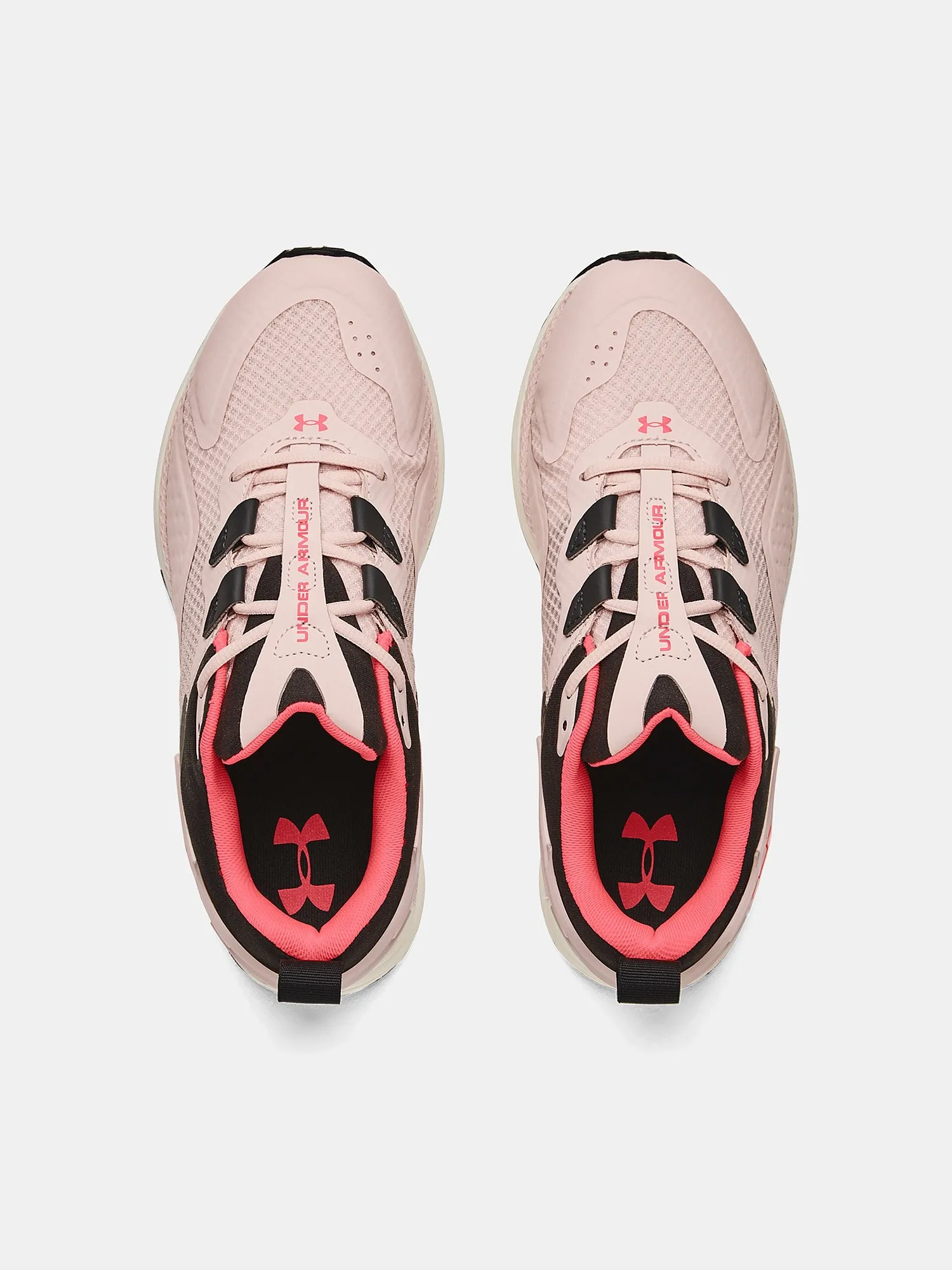 shoes Under Armour Hovr Flux MVMNT  - Micro Pink/Black - women´s