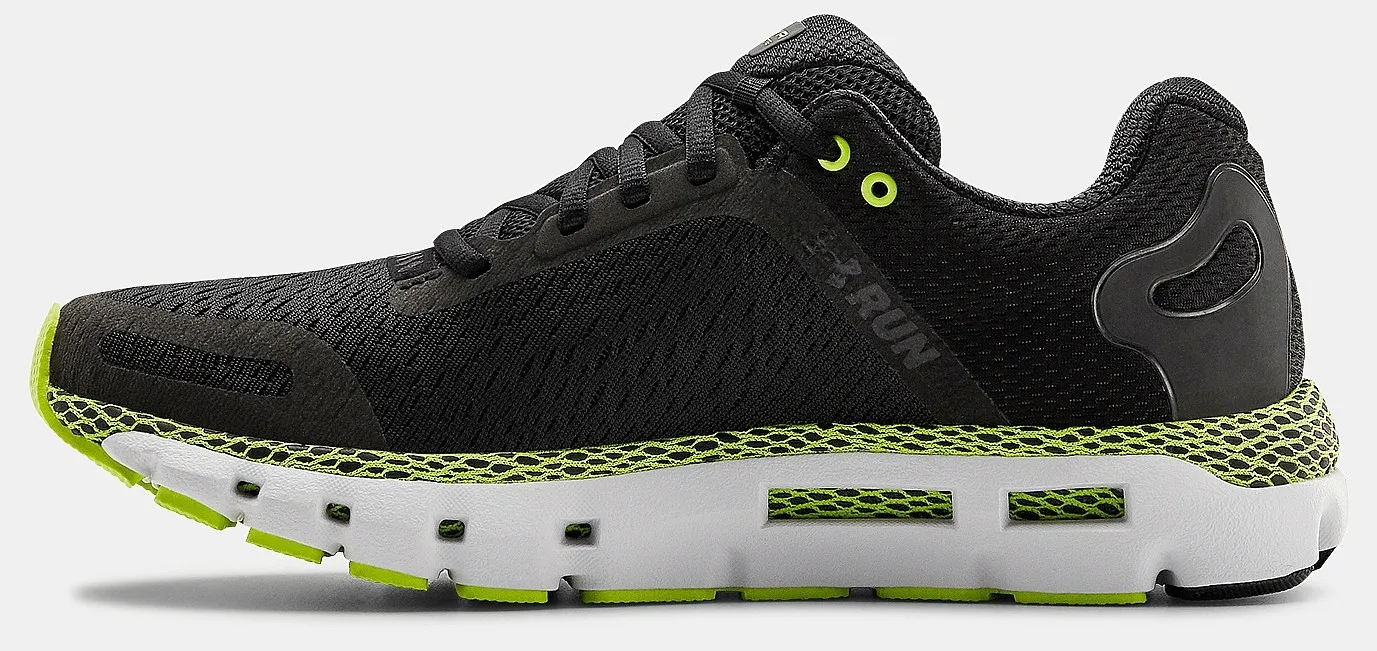 shoes Under Armour Hovr Infinite 2 - 002/Black/Green Citrine/Black - men´s