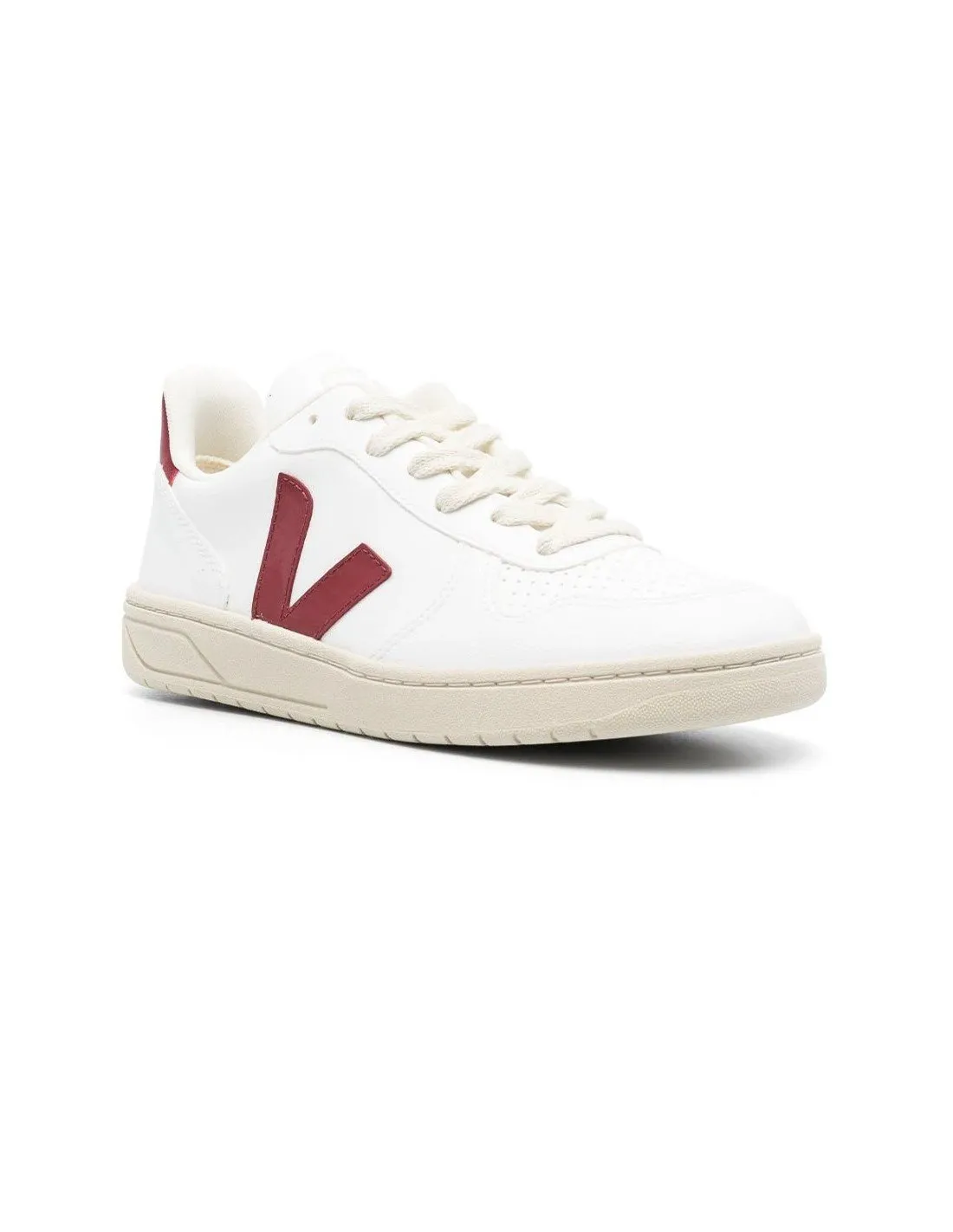 Sneakers Veja donna V-10 VX0703279A bianche