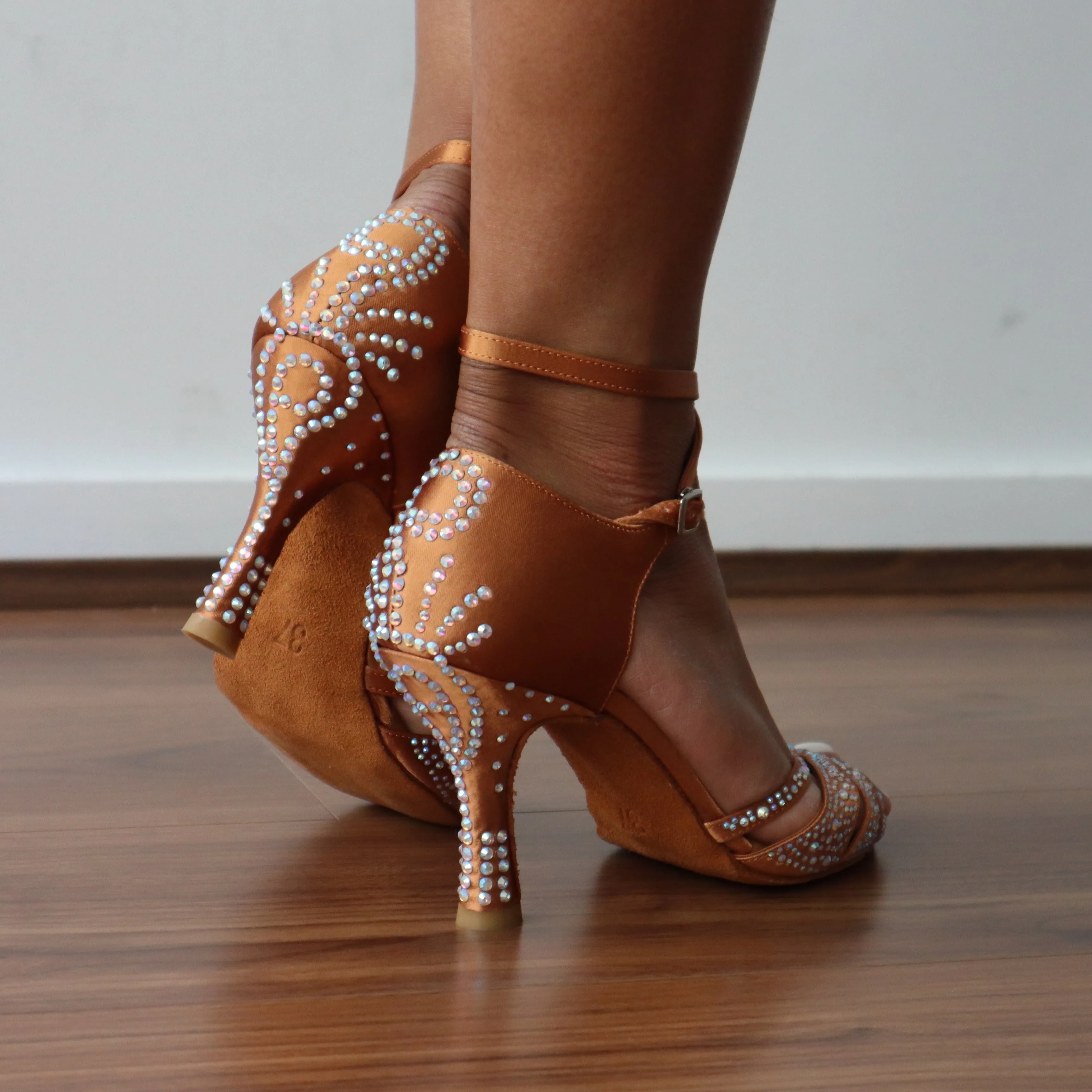 Solana - 3.25 Latin Dance Heels