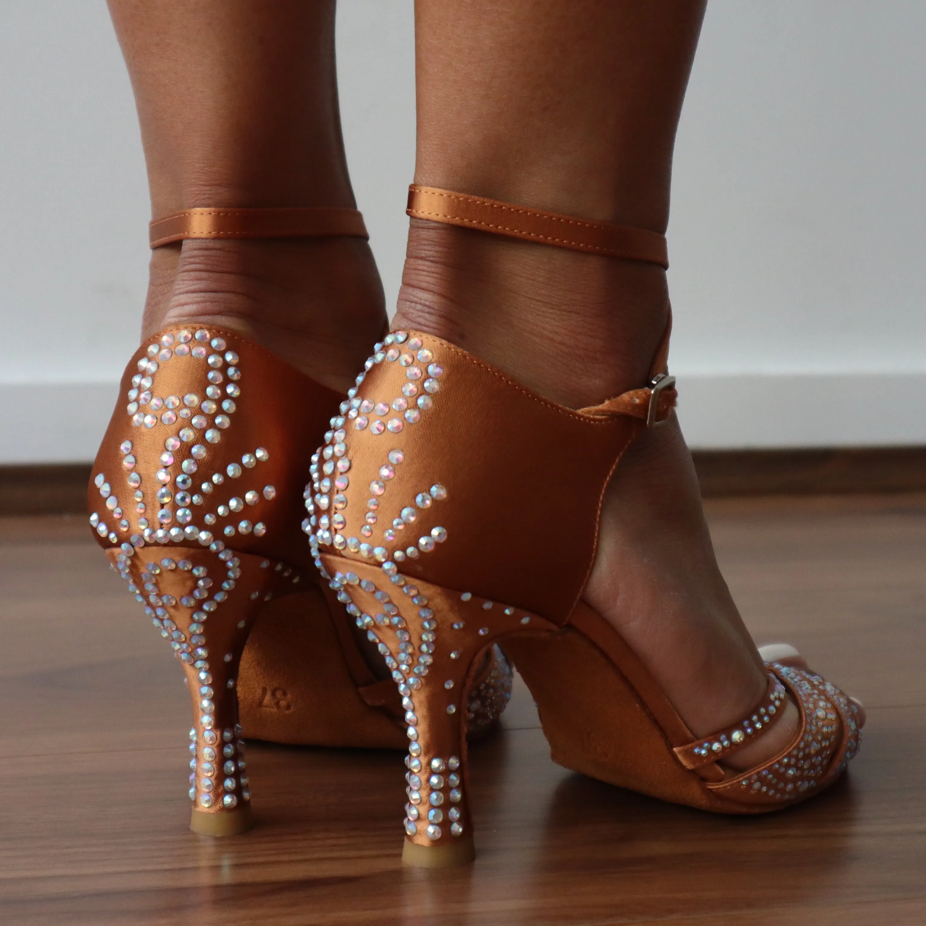 Solana - 3.25 Latin Dance Heels