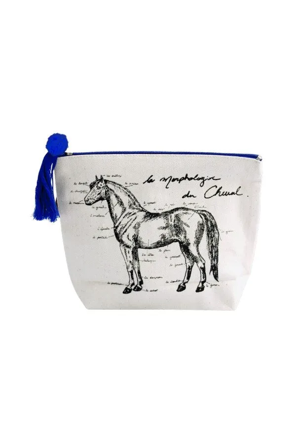 Spiced Equestrian Makeup Bags