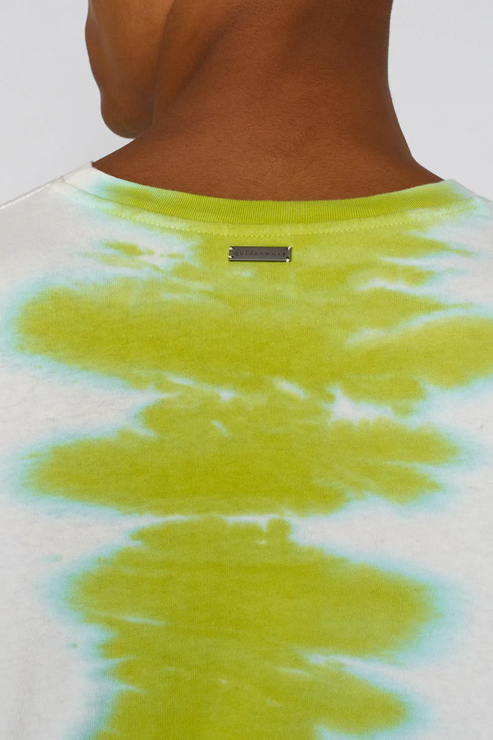 T-SHIRT TIE-DYE IN COTONE - GOLDENWAVE SPECIAL EDITION