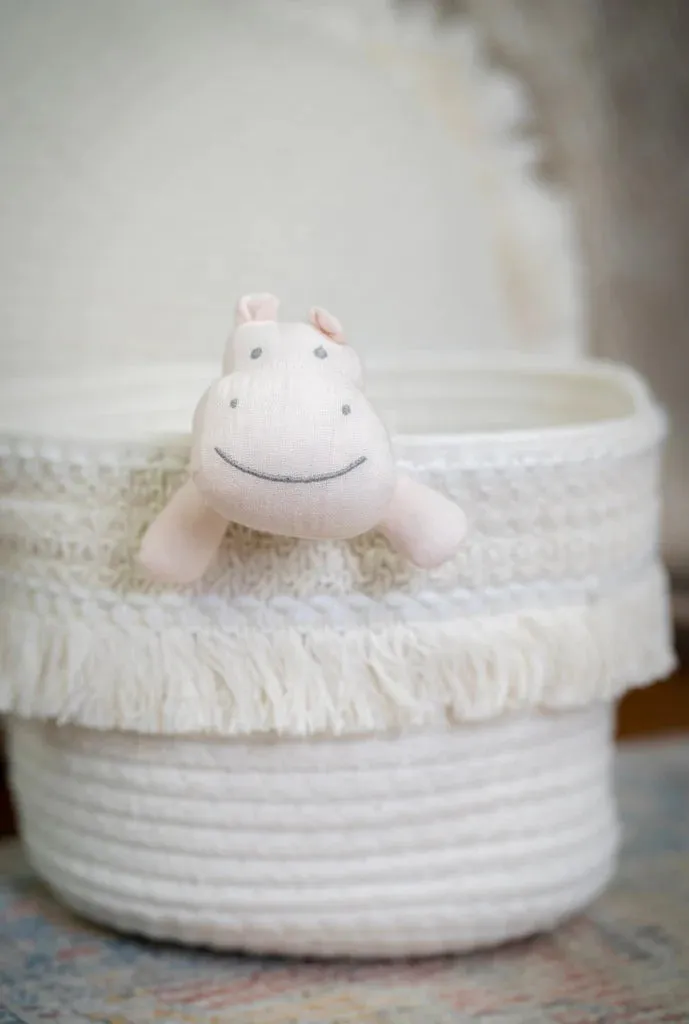 Tikiri Muslin Comforter - Hippo