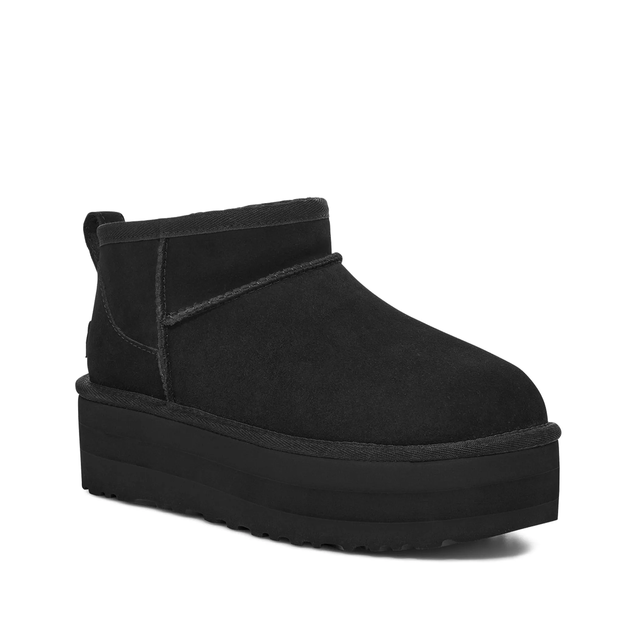 UGG | BOTINES MUJER | CLASSIC ULTRA MINI PLATFORM | NEGRO