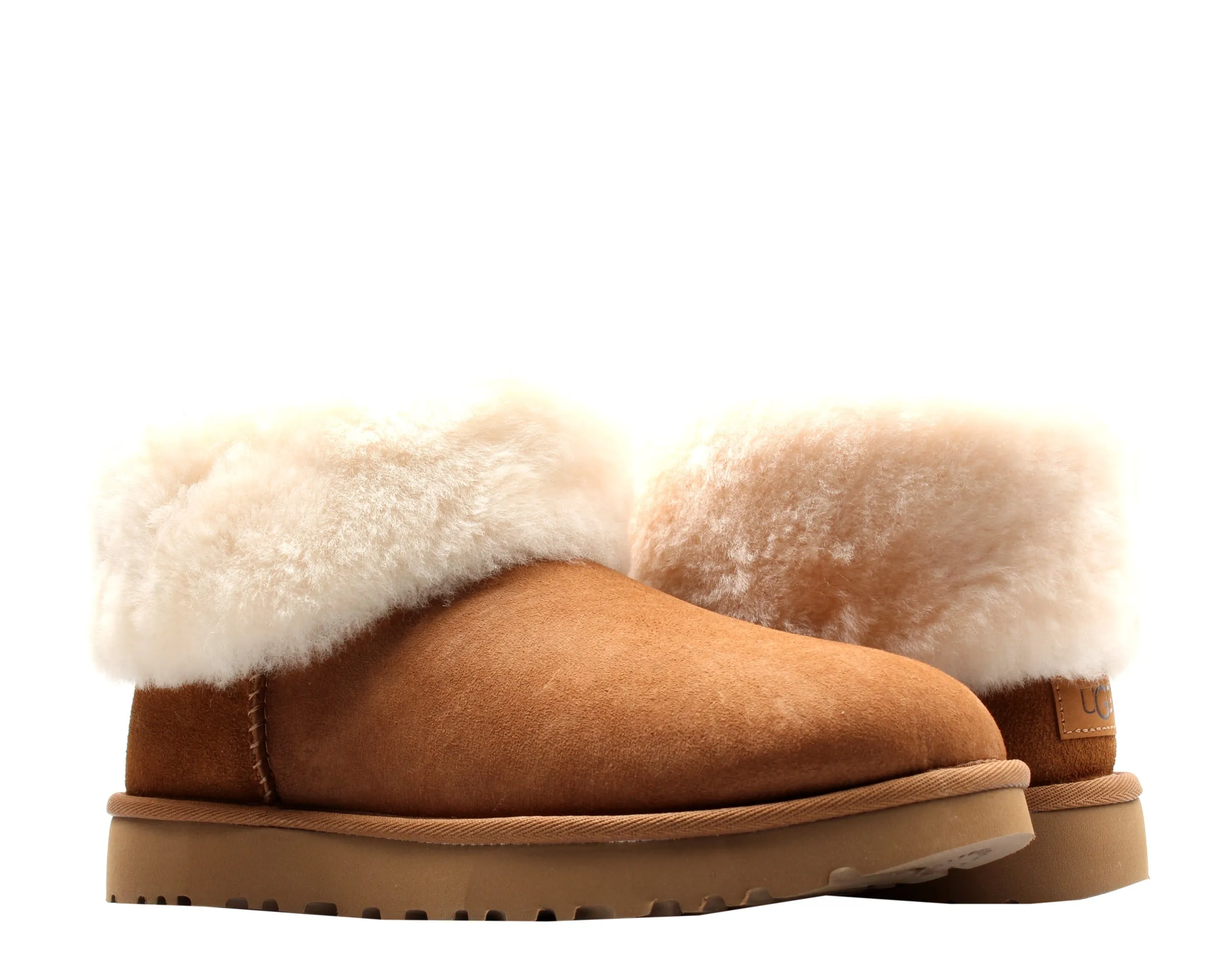 UGG Australia Classic Mini Fluff Women's Boots