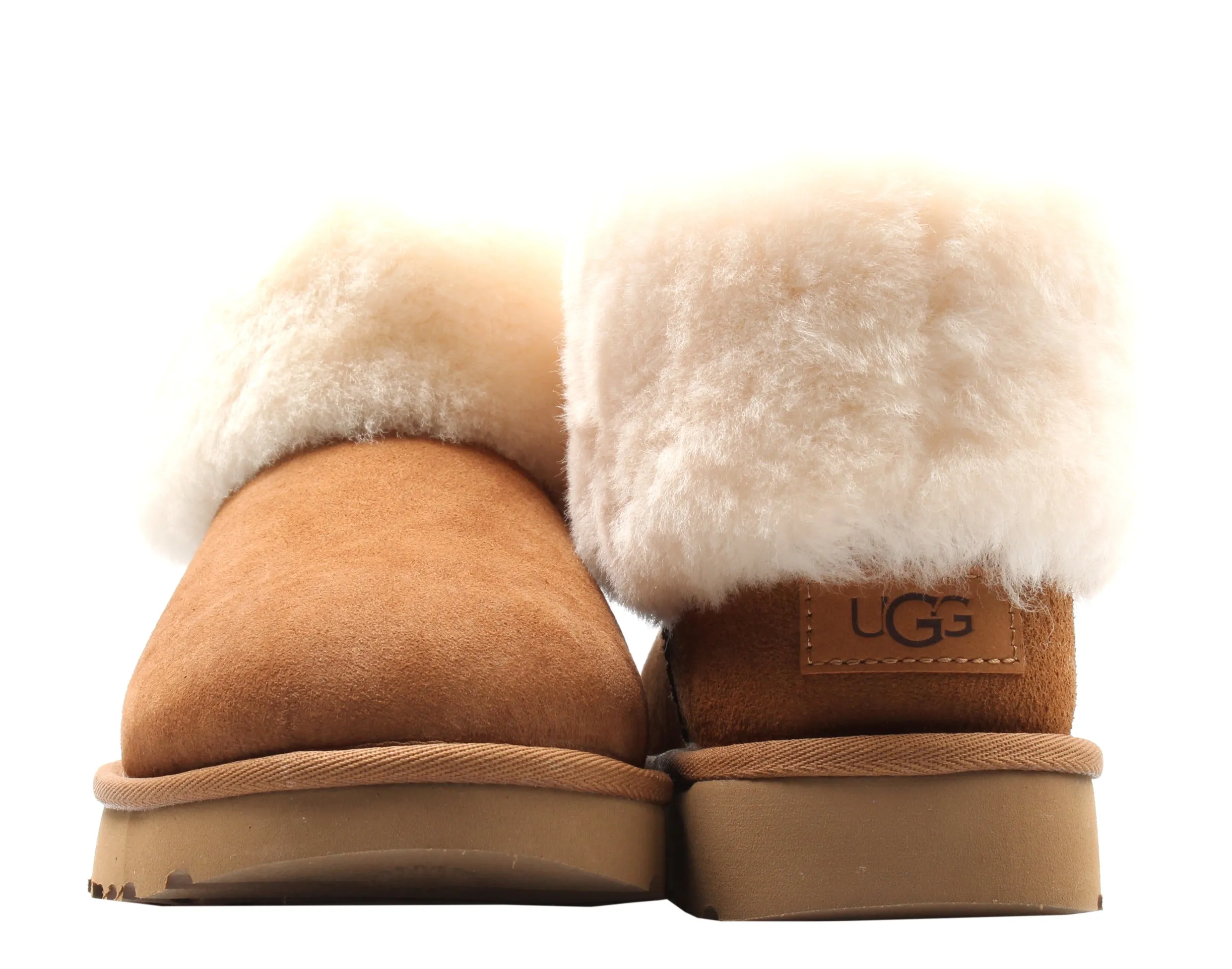 UGG Australia Classic Mini Fluff Women's Boots