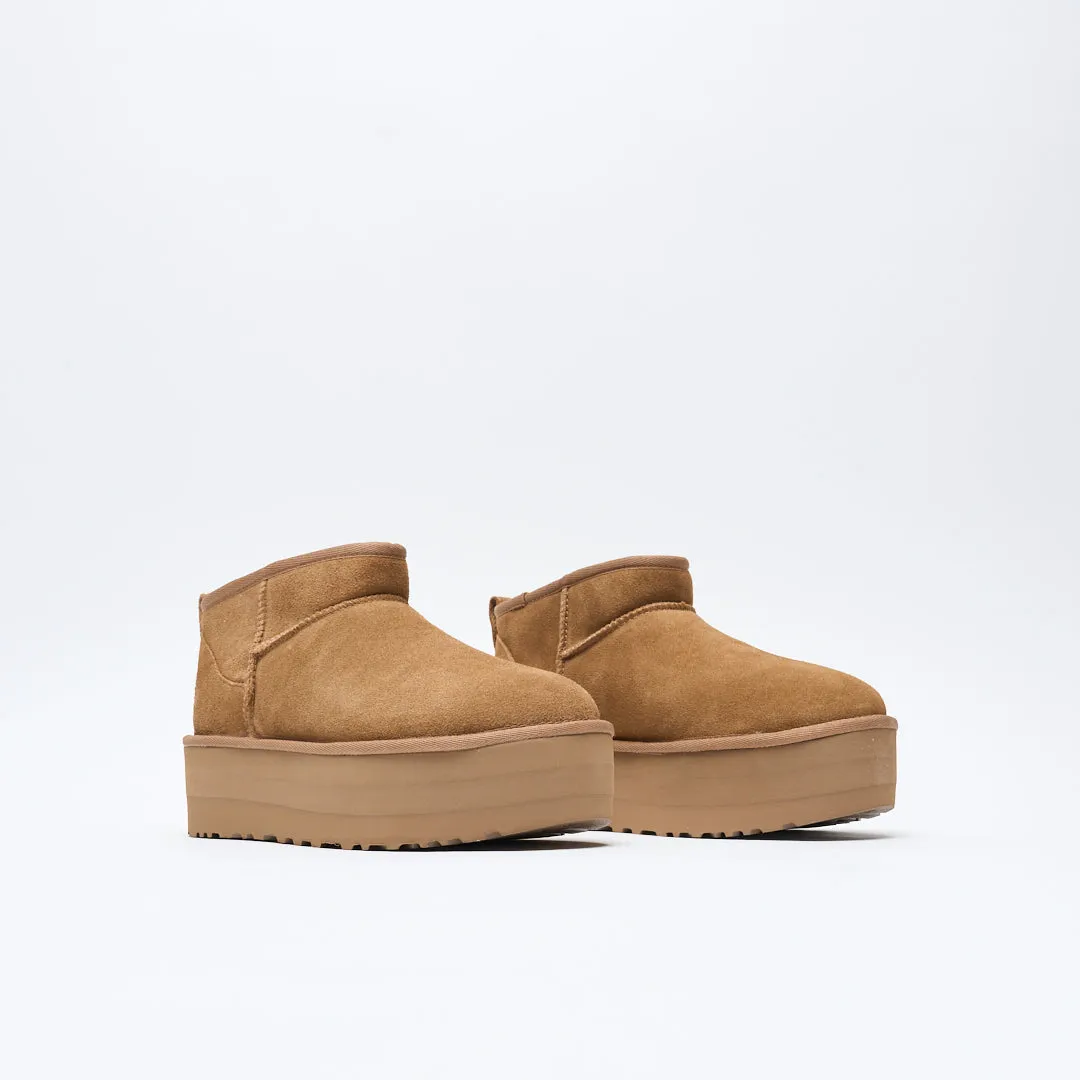 UGG - Classic Mini Ultra Platform (Chesnut)