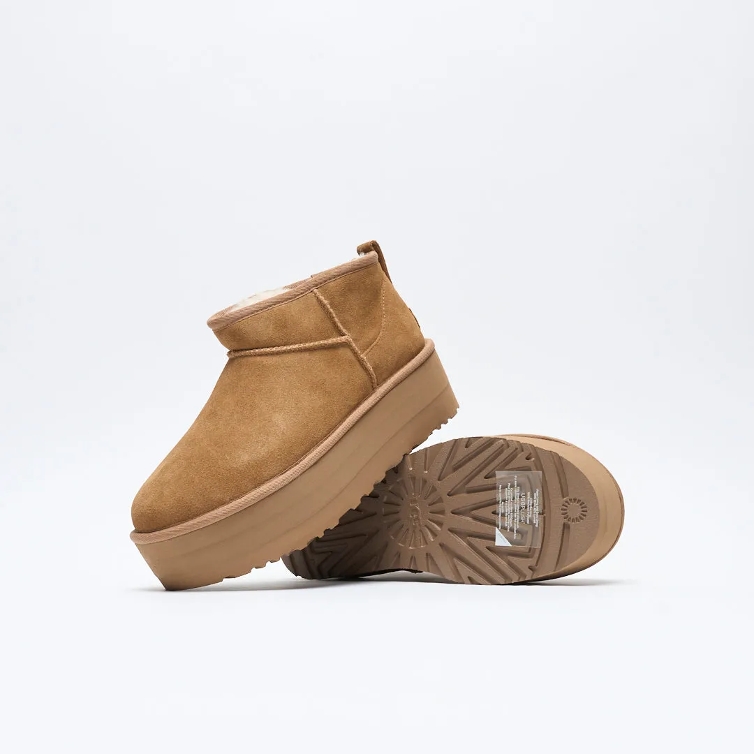 UGG - Classic Mini Ultra Platform (Chesnut)