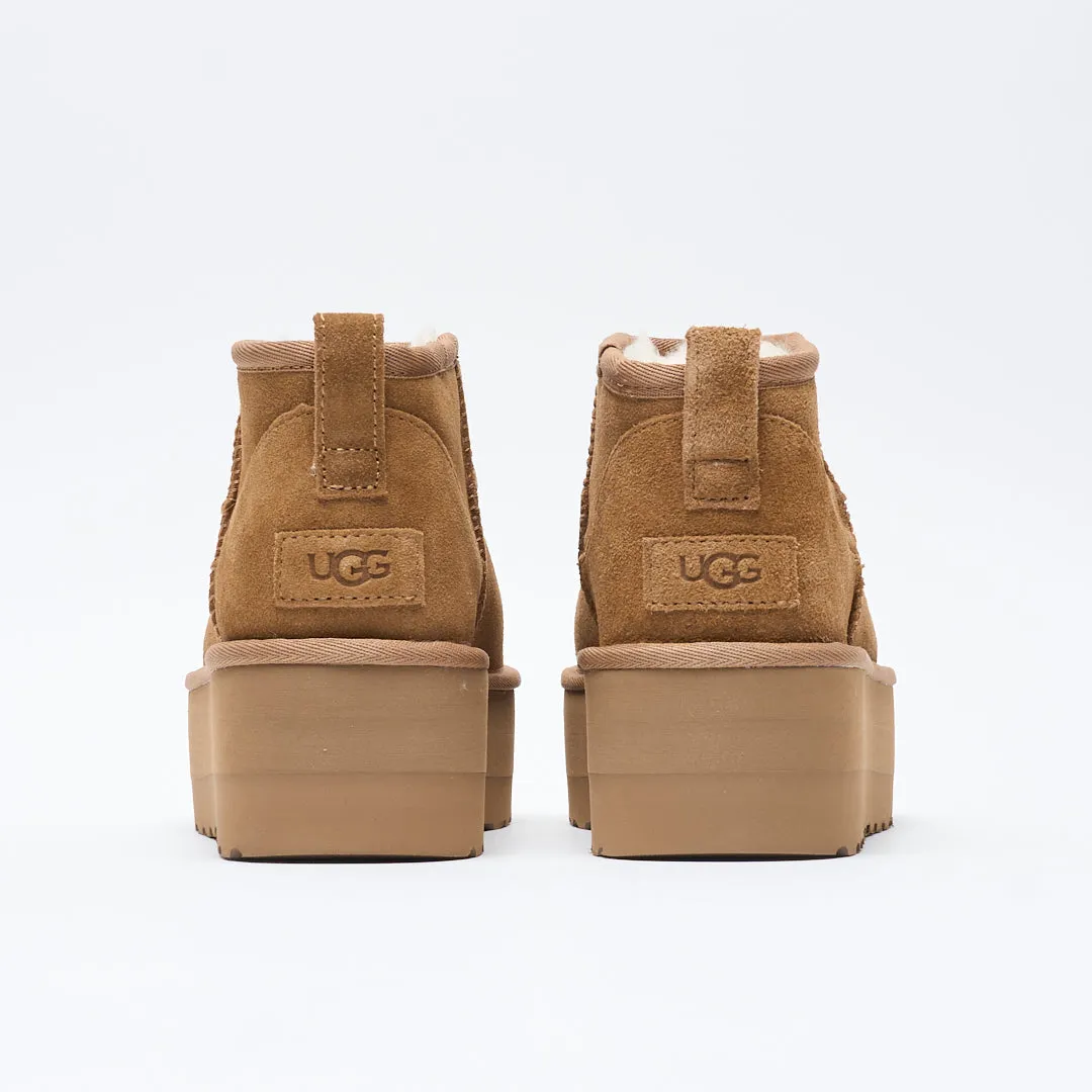 UGG - Classic Mini Ultra Platform (Chesnut)