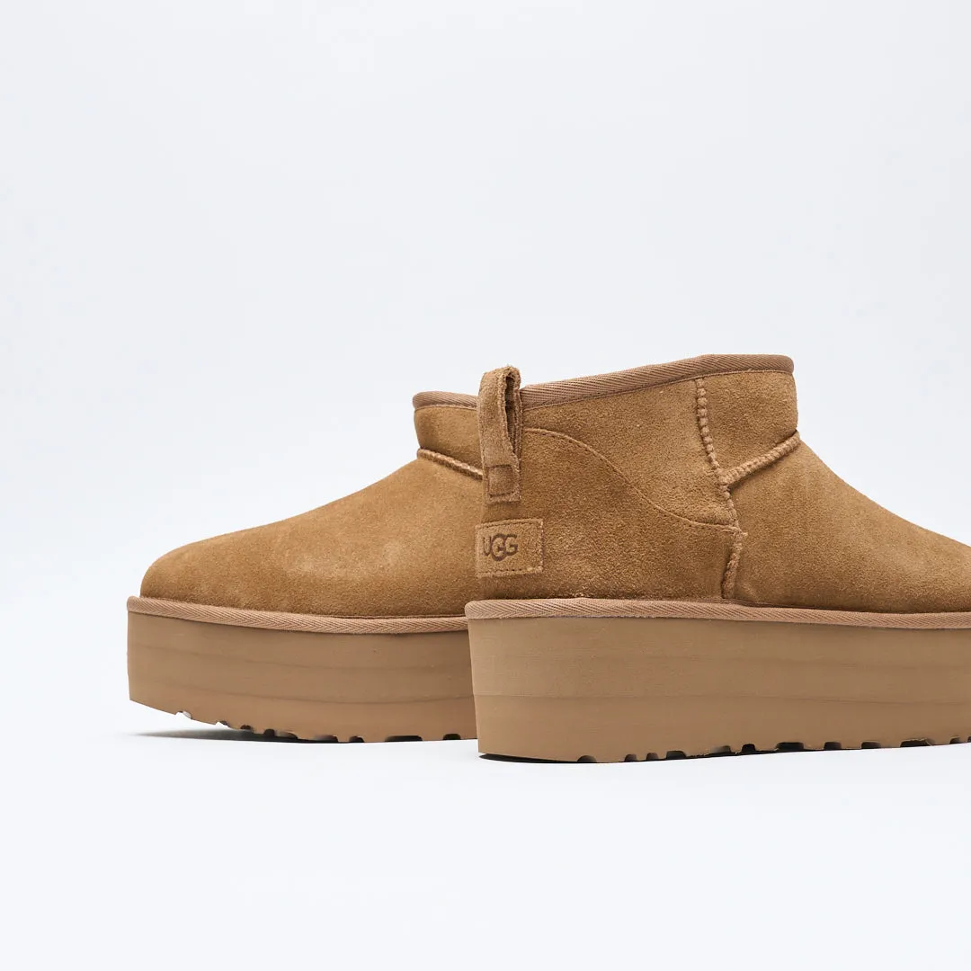 UGG - Classic Mini Ultra Platform (Chesnut)