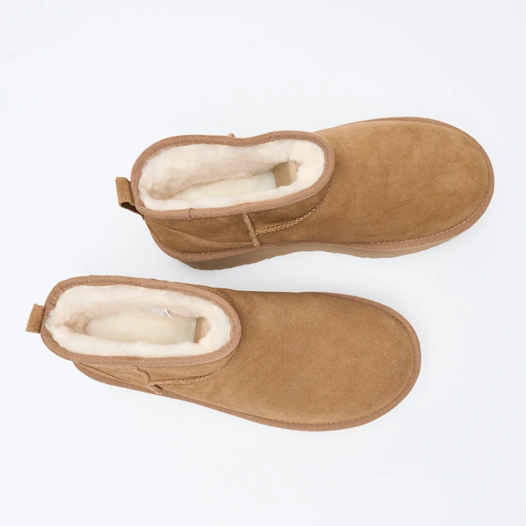 UGG - Classic Mini Ultra Platform (Chesnut)