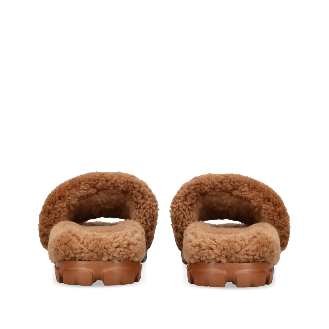 UGG Cozetta Braided Slippers - Brown