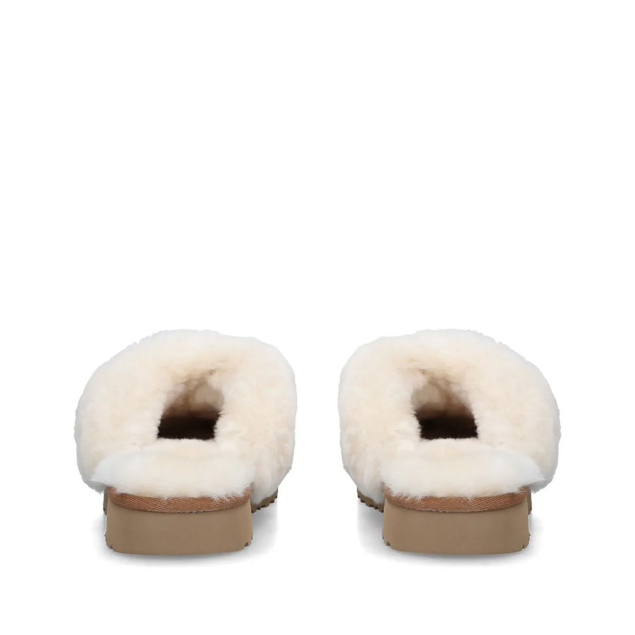 UGG Cozy Knit Slippers - Cream