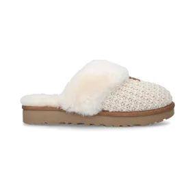 UGG Cozy Knit Slippers - Cream