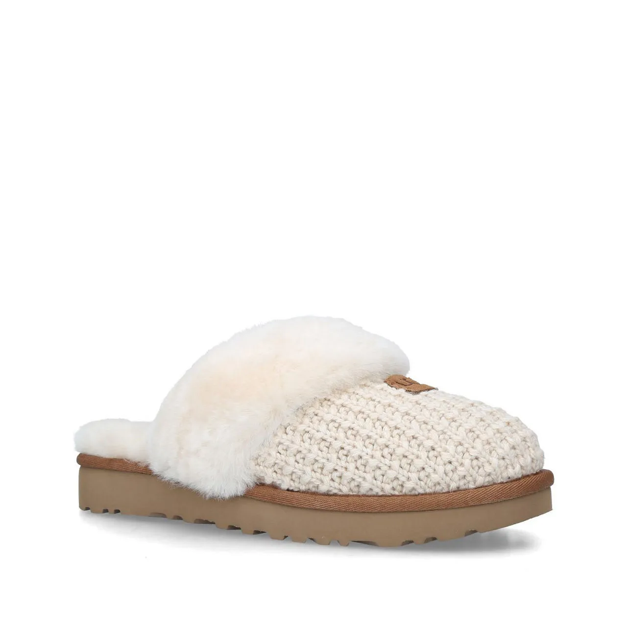 UGG Cozy Knit Slippers - Cream