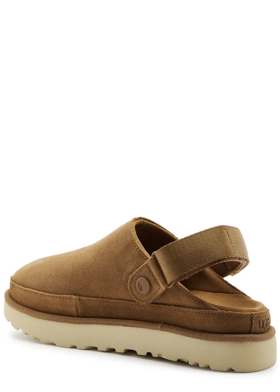 UGG Goldenstar Clog suede sliders  
                         
                     
                