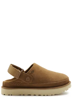 UGG Goldenstar Clog suede sliders  
                         
                     
                